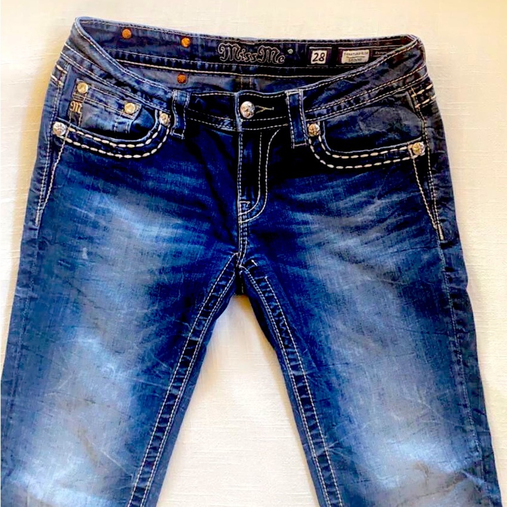 Miss Me Skinny Jeans 28